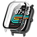 Miniatyrbild 10 av 11: Skyddande Skal PC Skärmskydd Fodral för Nerunsa P66D Klockfodral UK transparent for Nerunsa P66D