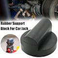 Miniatyrbild 3 av 11: Domkraftsfäste Lyftplattform Adapter Gummiblock N5E9 Z0R5 K5A5 C6V5 F6N5