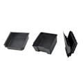 Miniatyrbild 1 av 11: Armstödsbox magnetisk absorptionsbox för Tesla~Model Y Juniper 2025 K3O5 Y9P9 3pcs ABS One size