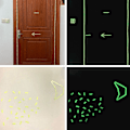 Miniatyrbild 8 av 11: 300 cm Självhäftande Grön Självlysande Tejp Glow In The Dark I5Y4UK- Stickers^ M1V9