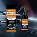 Miniatyrbild 3 av 11: Turbo Shine Nexa, högt skydd snabb bilbeläggningsspray, bil Nano-spray 1pcsA One size 2pcs