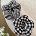 Miniatyrbild 5 av 11: Vit spetsfylld svamp kolon scrunchie fransk huvudbonad F5T3 E7C6 U7V7 V7X4 C 1pcs