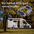Miniatyrbild 4 av 11: Takfäste för Starlink MINI/gen3 Specialstativ I9G6 H3V1 U4T9 J8B1 gen3 1pcs