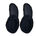 Miniatyrbild 10 av 11: CUIKOSAER Vintertofflor Foder Plysch Päls Tofflor Foder Slip-in, Innersulor för Crocs Tofflor Ersättning, Vit Pälsinsats, Varma Hustomtar Fleece White 35-36