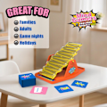 Miniatyrbild 3 av 11: Tilt 'n' Shout – Snabbt Familjespel med 144 Unika K