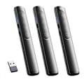 Miniatyrbild 6 av 11: Trådlös USB Powerpoint Presentation Laserpekare Klicker Fjärrkontroll Penna L Digital display rechargeable 