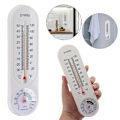 Miniatyrbild 7 av 11: Generisk Inomhus/Utomhus Termometer Hygrometer - Exakt Temperatur- & Fuktighetsmätare för Växthus, Hem, Kontor - Digital Display - Bat