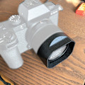 Miniatyrbild 3 av 11: Motljusskydd Solskydd För Fuji XF35C XF 23mm F2 Skydd XF 35mm F/2 R WR Kameratillbehör Slr B0E4