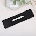 Miniatyrbild 7 av 11: Kvinnor Lazy Hair Curler Magic Bun Maker Styling DonutBow Band Former Twist ♤♤ black polka dots one-size