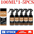Miniatyrbild 8 av 11: Turbo Shine Nexa, högt skydd snabb bilbeläggningsspray, bil Nano-spray 1pcsA One size 2pcs