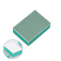 Miniatyrbild 1 av 11: 5/20 st Mini Nagelbufferblock Nagelkonst Sandpapper Polering UV Gel Glänsande Buffer Filar DIY Filset Green and WhiteA 1pcs 10pcs