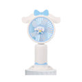 Miniatyrbild 1 av 11: Söt Personlig Mini Fläkt Handhållen Portabel För Inomhus Utomhus Aktiviteter Söt Sanrio Elektrisk Fläkt A6E5 blue 1pcs