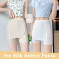 Miniatyrbild 5 av 11: Ice Silk Dubbellagers Säkerhetsbyxor Kvinnors Lätta Bevis Sommar Th colour of skin XL