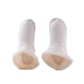 Miniatyrbild 1 av 11: CUIKOSAER Vintertofflor Foder Plysch Päls Tofflor Foder Slip-in, Innersulor för Crocs Tofflor Ersättning, Vit Pälsinsats, Varma Hustomtar Fleece White 35-36