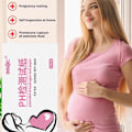 Miniatyrbild 7 av 11: Amniotic Fluid Test Strip Graviditet Hem Hög Känslighet TestSticka~ PH K0Q1