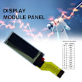 Miniatyrbild 3 av 11: 0.91\" OLED LCD Display Board Modul 128X32 SSD1306 3.3V 2024 12Pin Rea G3X7
