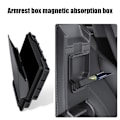Miniatyrbild 3 av 11: Armstödsbox magnetisk absorptionsbox för Tesla~Model Y Juniper 2025 K3O5 Y9P9 3pcs Flocking One size