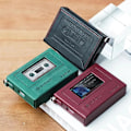 Miniatyrbild 10 av 11: För Fiio Echo Mini Musikspelare Skyddsfodral SnowSky Echo Mini Läder Ca E3C5 Red for FiiO SK