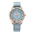Miniatyrbild 1 av 11: Nytt Mode Casual Dam Quartz Klocka PU Läder Färg Armband Flicka Urtavla Klocka Studentpresenter O0X5 Blue One size