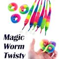 Miniatyrbild 9 av 11: Magisk Mask Twisty Larv Sjöhäst Alv Magisk Rekvisita Svängande och rörlig sjöhäst barnleksak random one-size