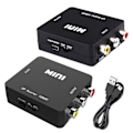 Miniatyrbild 6 av 11: AV Till HDMI-kompatibel Skalare Adapter HD Video Komposit Konverter RCA HOTHOT AV TO HDMI One-size