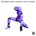 Miniatyrbild 8 av 11: Rolig Vridande Stickman Sugpropp Variation Liten Robot Dekompressions Stickman Fotografi Leksak K5y1 grey black onesize