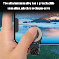 Miniatyrbild 6 av 11: Ny Mobilspels Joystick Mobiltelefon Skärm Extra Joystick L F6U9