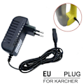 Miniatyrbild 8 av 11: EU-kontakt Fönstertvätt Dammsugare Batteriladdare Kärcher WV2 50 60 70 75 Serien Ström >