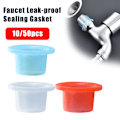 Miniatyrbild 2 av 11: Läckagesäker tätningsbricka för kran, läckagesäker silikonpropp för F blue 10pcs