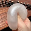 Miniatyrbild 10 av 11: Maltossirap Dekompressionsboll TPR Maltosboll Avslappningsboll Dekompression frosted clear onesize