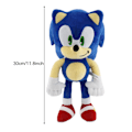 Miniatyrbild 2 av 11: Sonic The Hedgehog Shadow Amy Rose Knuckle Tail Plyschleksak Mjuk Fylld Docka För Barn G0G5 C One size