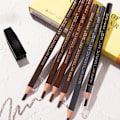 Miniatyrbild 8 av 11: Micro Blading Tattoo Ögonbrynsfärg Penna Långvarig Ögonpenna Smink Bryn 3D 06# Grey One-size