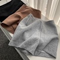 Miniatyrbild 6 av 11: Damshorts Sommar Slim A-Linje Shorts. гз Y3Y7 Z5H2 J1C6 R7I6 Y1Q3 E7V7 D8A6  gray XL