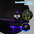 Miniatyrbild 9 av 11: Smart WIFI Nätverksansluten Nixie Tube Väckarklocka Skrivbordsgåva; Dekor Jul Q6
