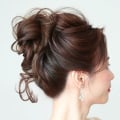 Miniatyrbild 8 av 11: LARGE Messy Bull Hair Piece Scrunchie Updo Wrap Hair Extensions R dark brown one size