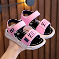 Miniatyrbild 5 av 11: Pojksandaler 2025 Nya sommarskor för män E2D3 R1E7 pink5 25