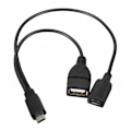 Miniatyrbild 2 av 11: OTG Kabel Adapter För Firestick 4K Fire Stick Amazon USB Lägg Till TV Bäst