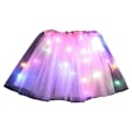 Miniatyrbild 1 av 11: LED Ljuskjol Balettkläder Lysande Maskerad Sparklin A3c4 Pink 30cm
