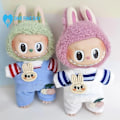 Miniatyrbild 10 av 11: Passar För 17cm Lbb Dockkläder Dockkläder Modekläder Hoodies Dockkläder Färg J4l4 Pink on doll