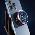 Miniatyrbild 11 av 11: BQLQBQLQ Magnetisk Telefonkylare Mobiltelefonkylare CX07 Telefonfläkt CX07 1 PCS