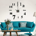 Miniatyrbild 10 av 11: DIY Klocka Quartz Urverk Mekanism Visare Ersättning Fri Frakt Del NICE-