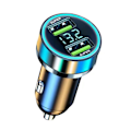 Miniatyrbild 1 av 11: Snabb Billaddare 2 USB-Portar Universal Socket Adapter För iPhone 240W Het black 240w one size
