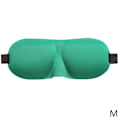 Miniatyrbild 1 av 11: 3D Reseögonmask Sovmask Vadderad Skugga Skydd Vila Avslappning Sovbindel Z1O0 green one-size