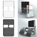 Miniatyrbild 11 av 11: För R36S Nytt Handhållet Skyddsfodral Bärbar Spelkonsol Tillbehör Snabbt Transparent Black for R36S