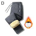 Miniatyrbild 1 av 11: Vinter Cashmere Tjocka Varma Mjukisbyxor För Män Herrbyxor^ Joggers Mode R7N1 D XL