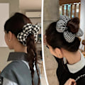 Miniatyrbild 3 av 11: Vit spetsfylld svamp kolon scrunchie fransk huvudbonad F5T3 E7C6 U7V7 V7X4 C 1pcs