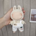Miniatyrbild 4 av 11: Passar För 17cm Lbb Dockkläder Dockkläder Modekläder Hoodies Dockkläder Färg J4l4 Pink on doll