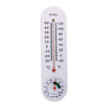 Miniatyrbild 1 av 11: Generisk Inomhus/Utomhus Termometer Hygrometer - Exakt Temperatur- & Fuktighetsmätare för Växthus, Hem, Kontor - Digital Display - Bat