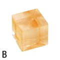 Miniatyrbild 9 av 11: Mini Isblock Leksak Stressboll Leksak Ny Transparent Lot L5 Kub Fidget F6Y6 T3U6 green one-size