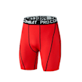 Miniatyrbild 3 av 11: Kompressionsbyxor Sportshorts Elastiska män Snabbtorkande Breat red XL